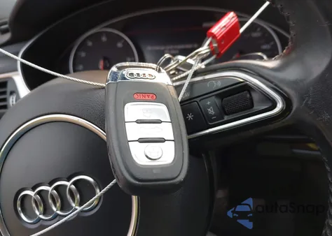 2016 Audi A6 2.0T Premium Plus from USA, damaged, VIN WAUGFAFC4GN077095